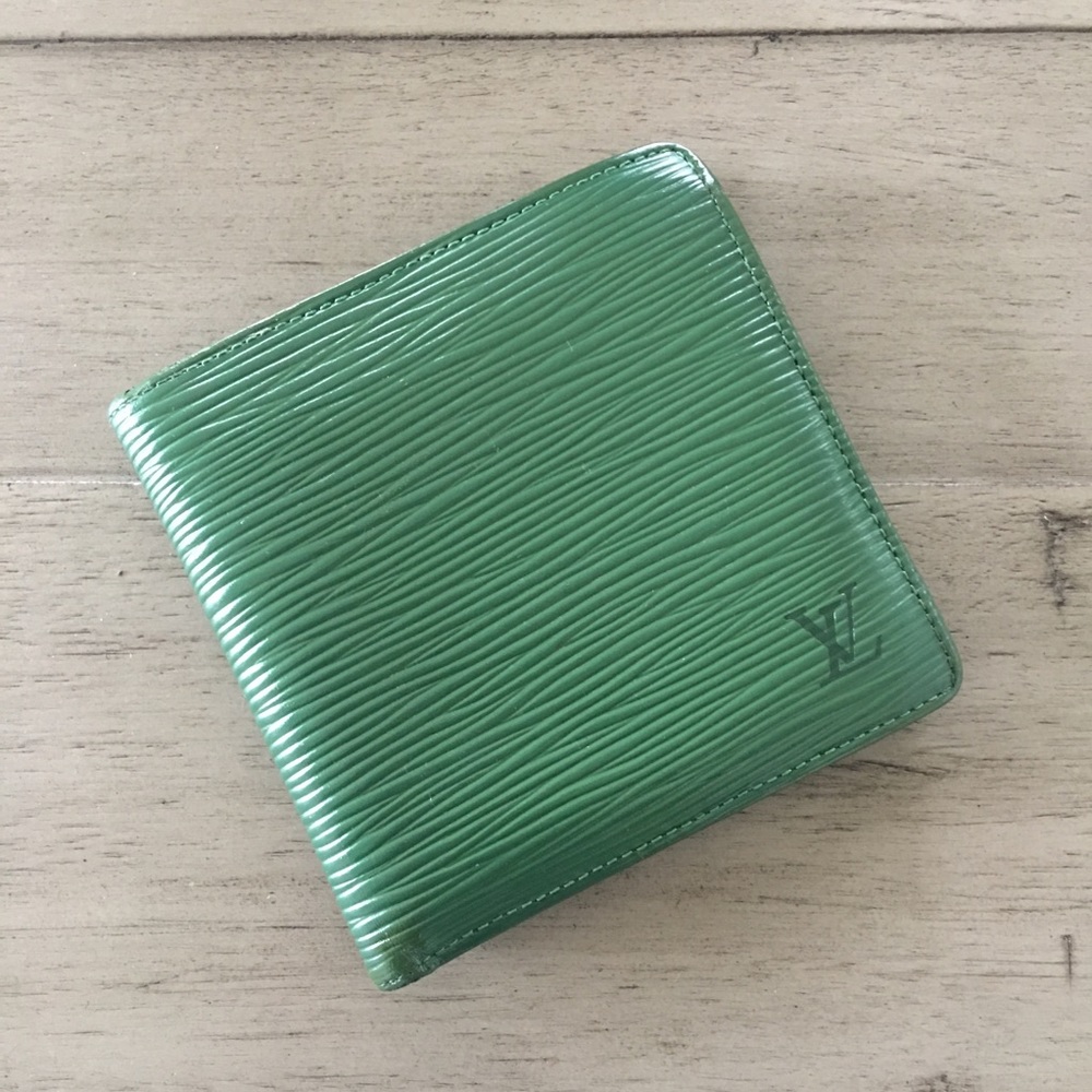 SOLD Louis Vuitton Bifold Epi Marco Wallet
